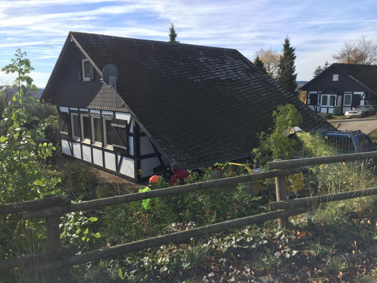 Ferienhaus Sauerlandtraum Winterberg Buitenkant foto