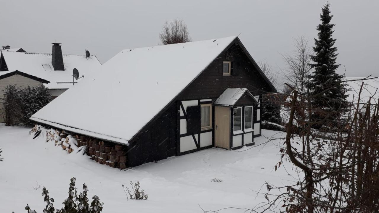 Ferienhaus Sauerlandtraum Winterberg Buitenkant foto
